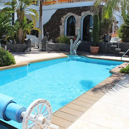 Niki Mit Beheiztem Gemeinschaftspool Fuer 2 Appartments 公寓 Las Breñas