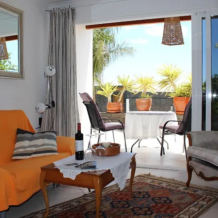 公寓 Niki Mit Beheiztem Gemeinschaftspool Fuer 2 Appartments Las Breñas