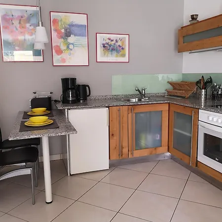 Niki Mit Beheiztem Gemeinschaftspool Fuer 2 Appartments 公寓 *