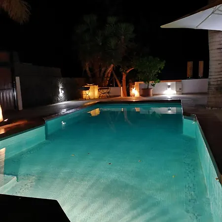 公寓 Niki Mit Beheiztem Gemeinschaftspool Fuer 2 Appartments Las Breñas