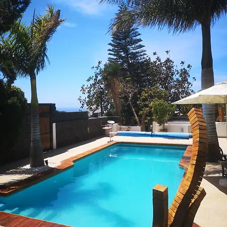 公寓 Niki Mit Beheiztem Gemeinschaftspool Fuer 2 Appartments Las Breñas