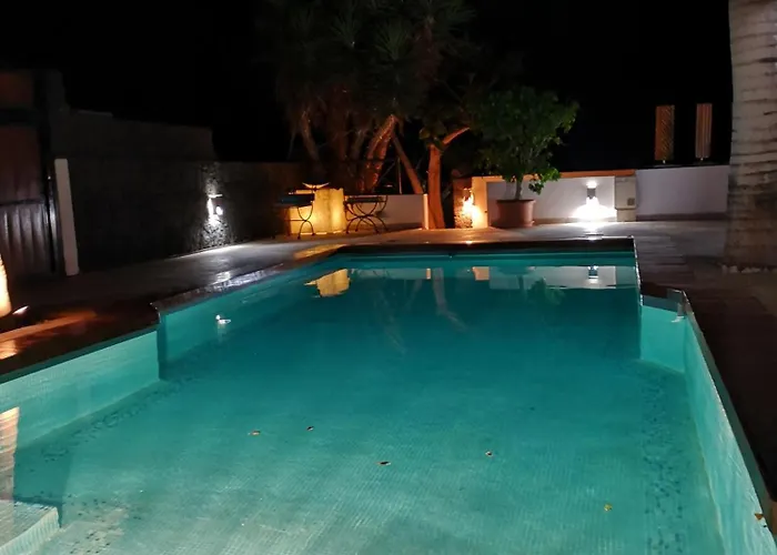 Apartament Niki Mit Beheiztem Gemeinschaftspool Fuer 2 Appartments Las Breñas