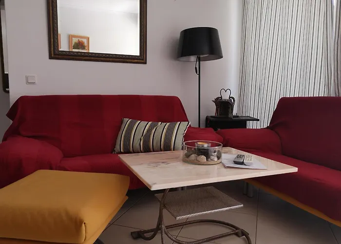 Niki Mit Beheiztem Gemeinschaftspool Fuer 2 Appartments Apartament